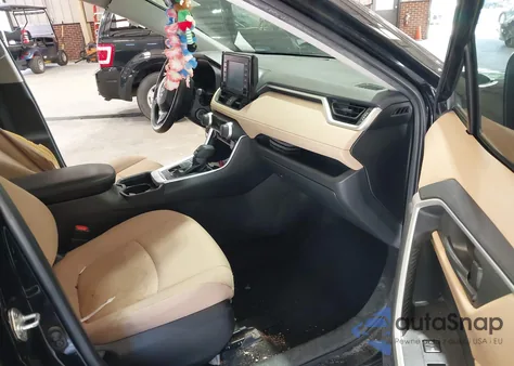 2019 Toyota Rav4 Le from USA, damaged, VIN JTMG1RFVXKJ021423